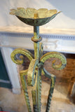 French 1920s Decorative Metal Standard Lamp