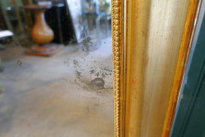 Imposing, Squared French Wall Mirror