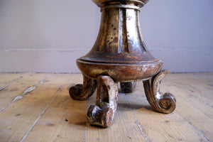 X Decorative itallian 'chandelier' floor lamp circa 1940
