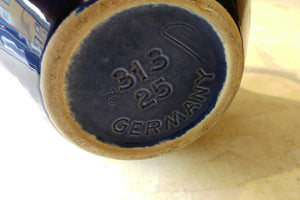 X Signed Ceramic Pottery Vase