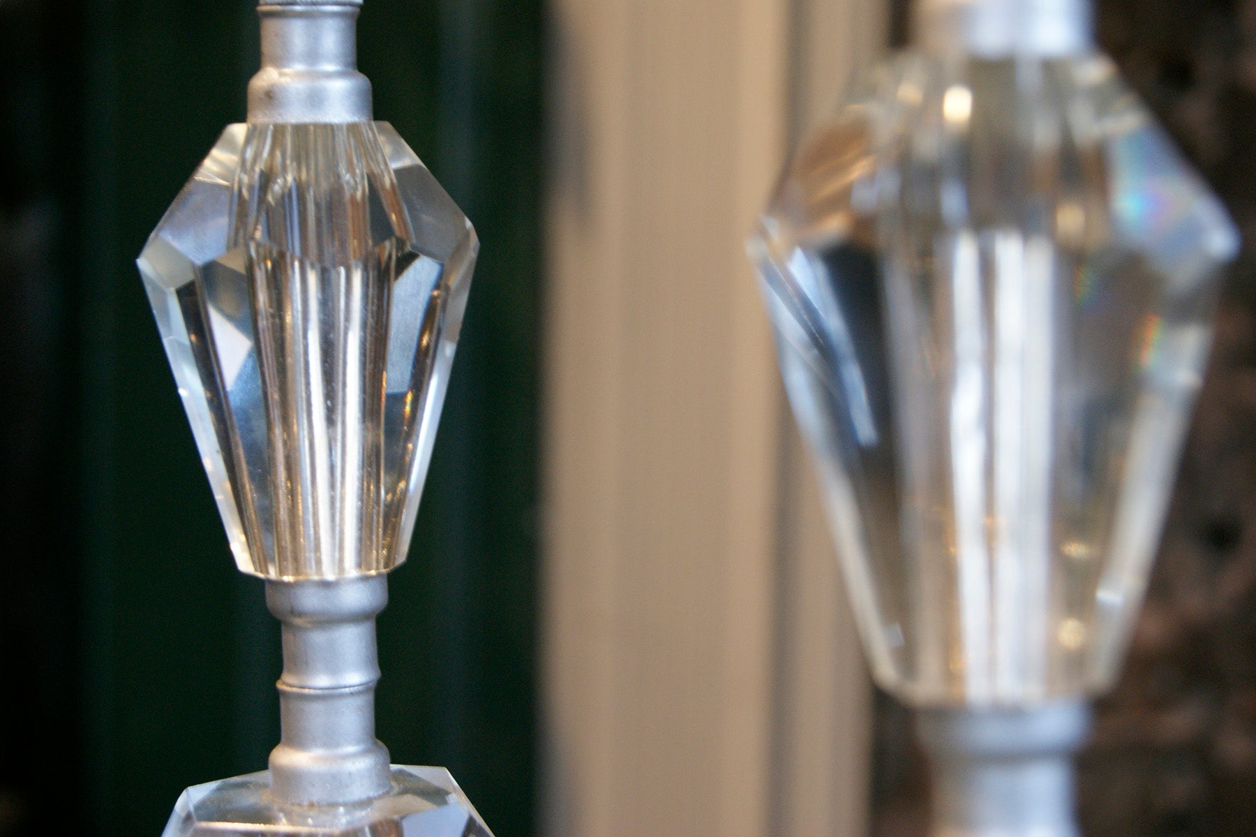 Pair of Art Deco Table Lights