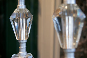 Pair of Art Deco Table Lights