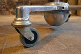 X Chrome Angled Floor Lamp