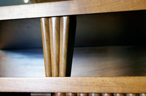 Pair of elegant Italian 1950s  Bedside Cabinets.