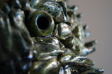 X Large ceramic fantasy study of a cat circa 1950