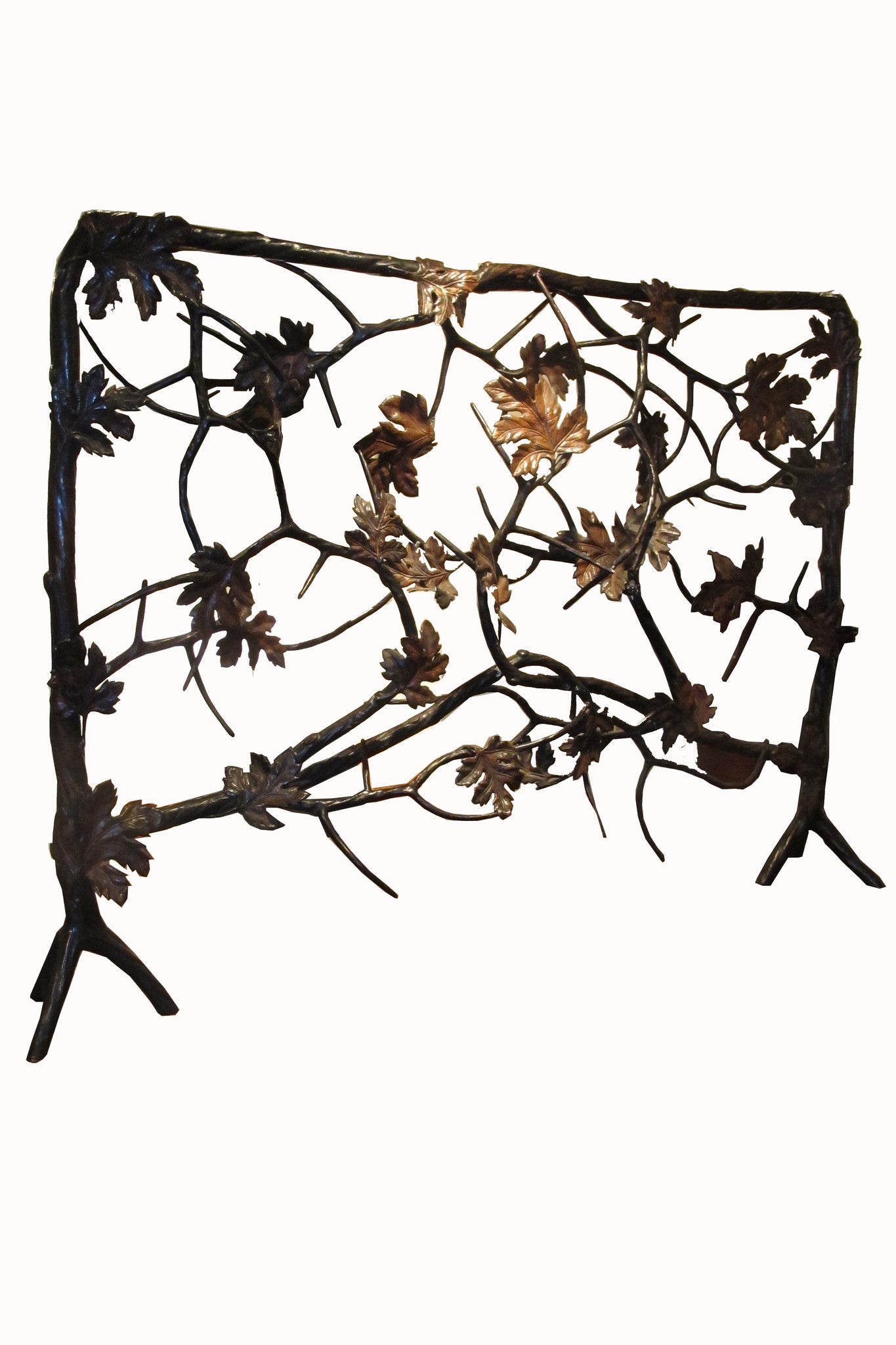 X French fire place screen