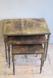 X Nest of Tables by Aldo Tura