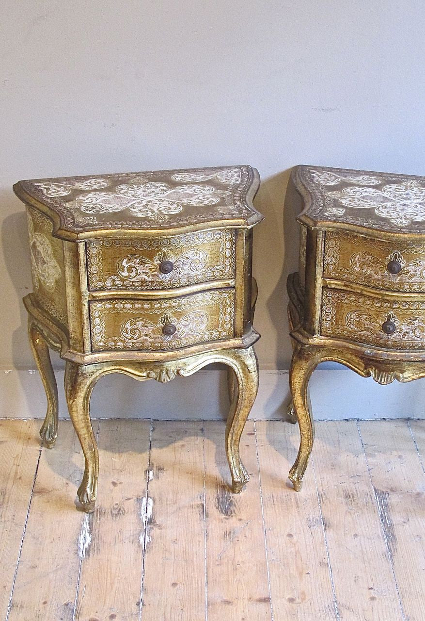 Florentine Bedside Tables