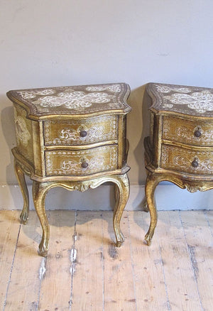 Florentine Bedside Tables