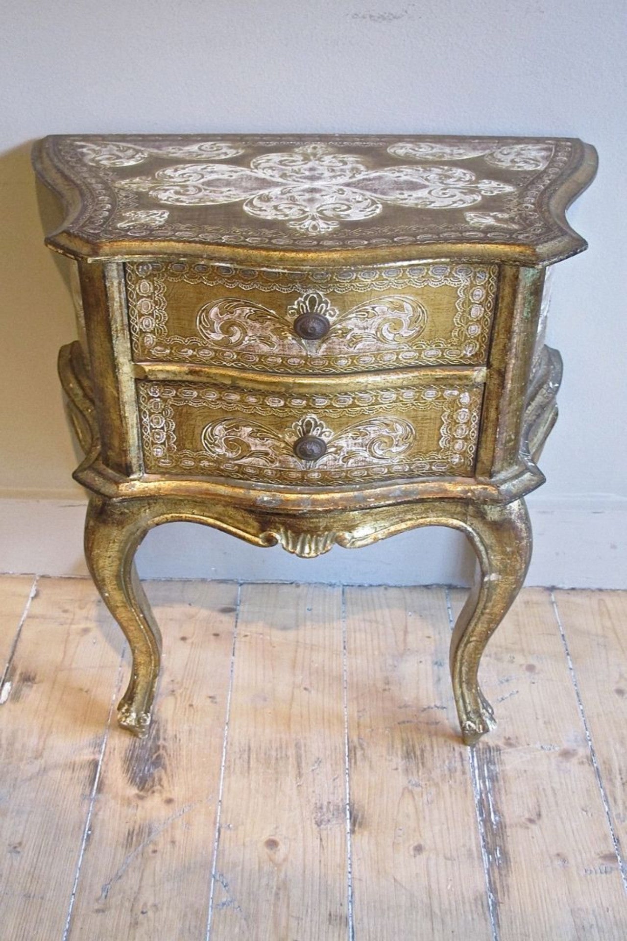 Florentine Bedside Tables