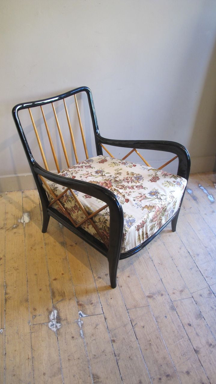 X Pair of Paulo Buffa Armchairs