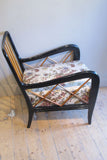X Pair of Paulo Buffa Armchairs
