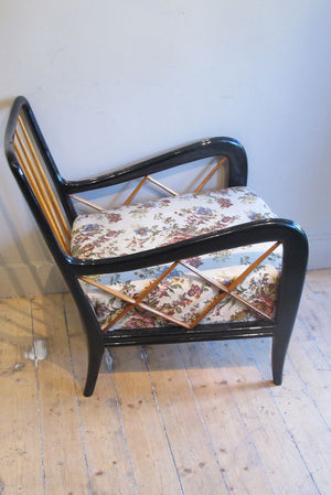 X Pair of Paulo Buffa Armchairs