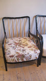 X Pair of Paulo Buffa Armchairs