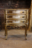 Florentine Bedside Chest of Drawers