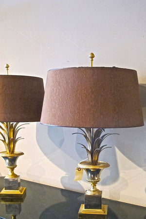 X Pair of Table Lamps