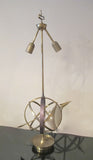 Bronze Armillary  Table Lamp