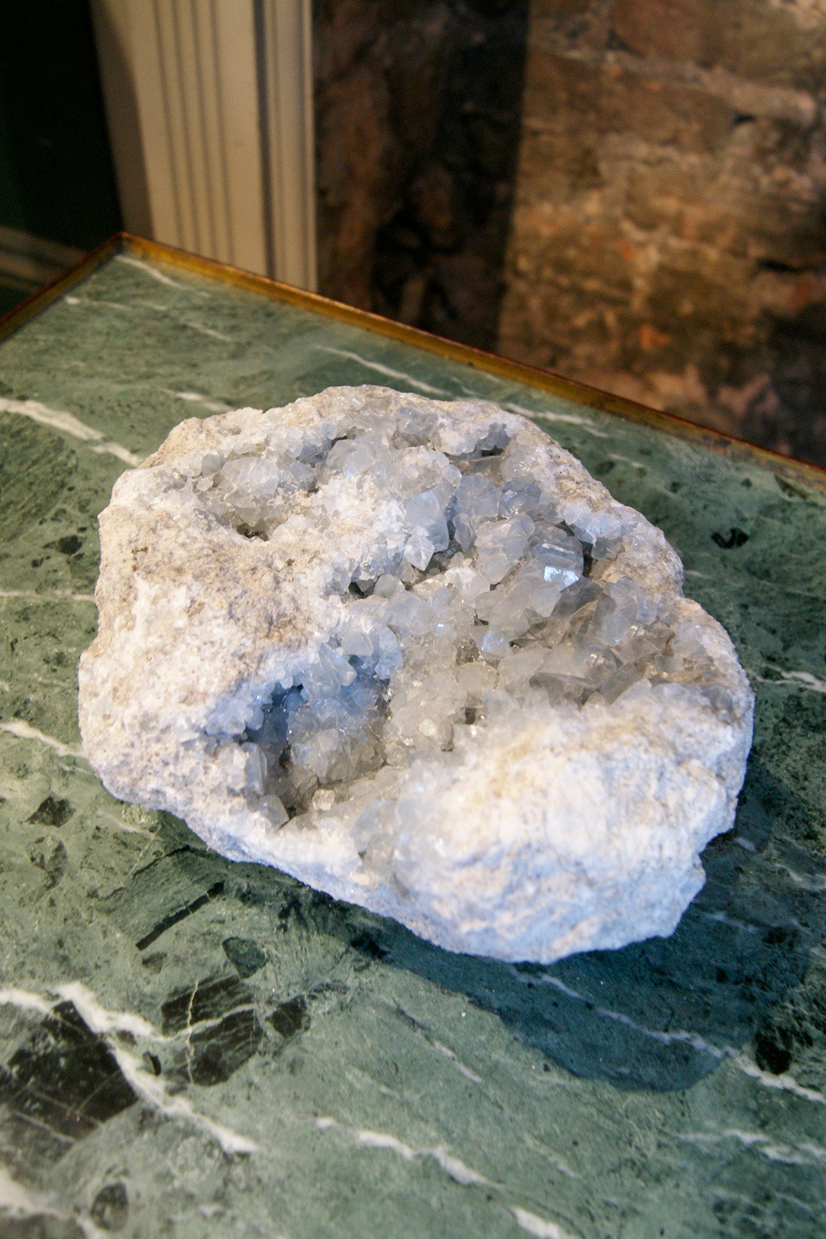Celestine Geode