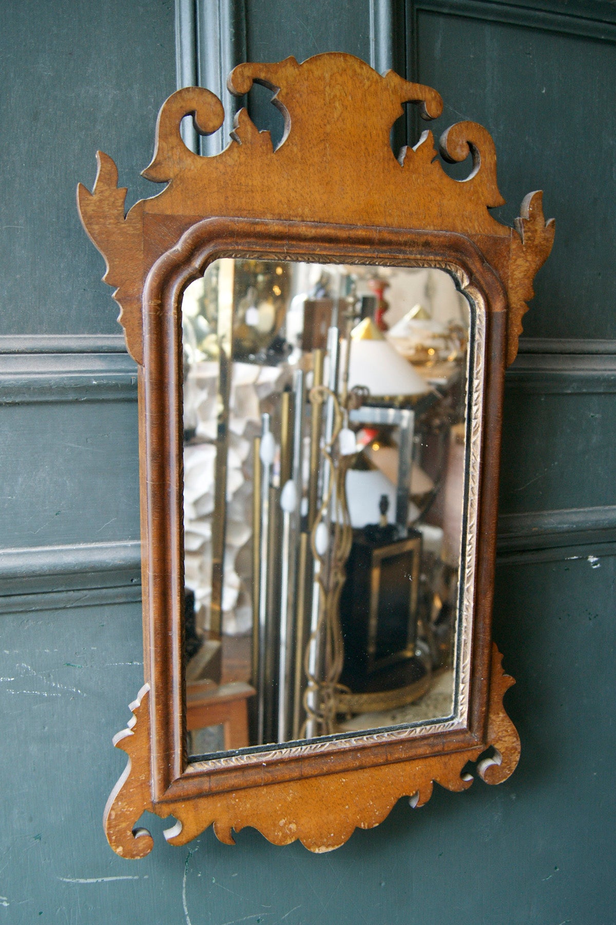 Decorative Carved Wood Mirror
