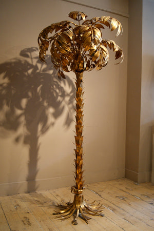 Hans Kogl Palm Tree Standing Lamp