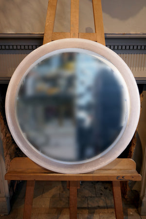 German 1970s Light Up Mirror
