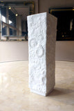 Large German bisque pottery Fossil Vase circa 1960