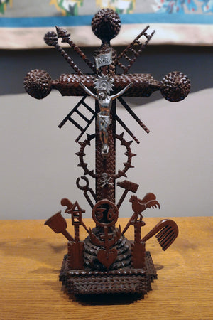 Wooden Crucifix