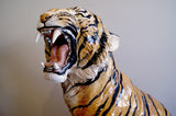impressive Italian  Ceramic Tiger circa 1970