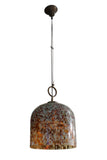 X Amazing multicolored  Murano glass hanging light