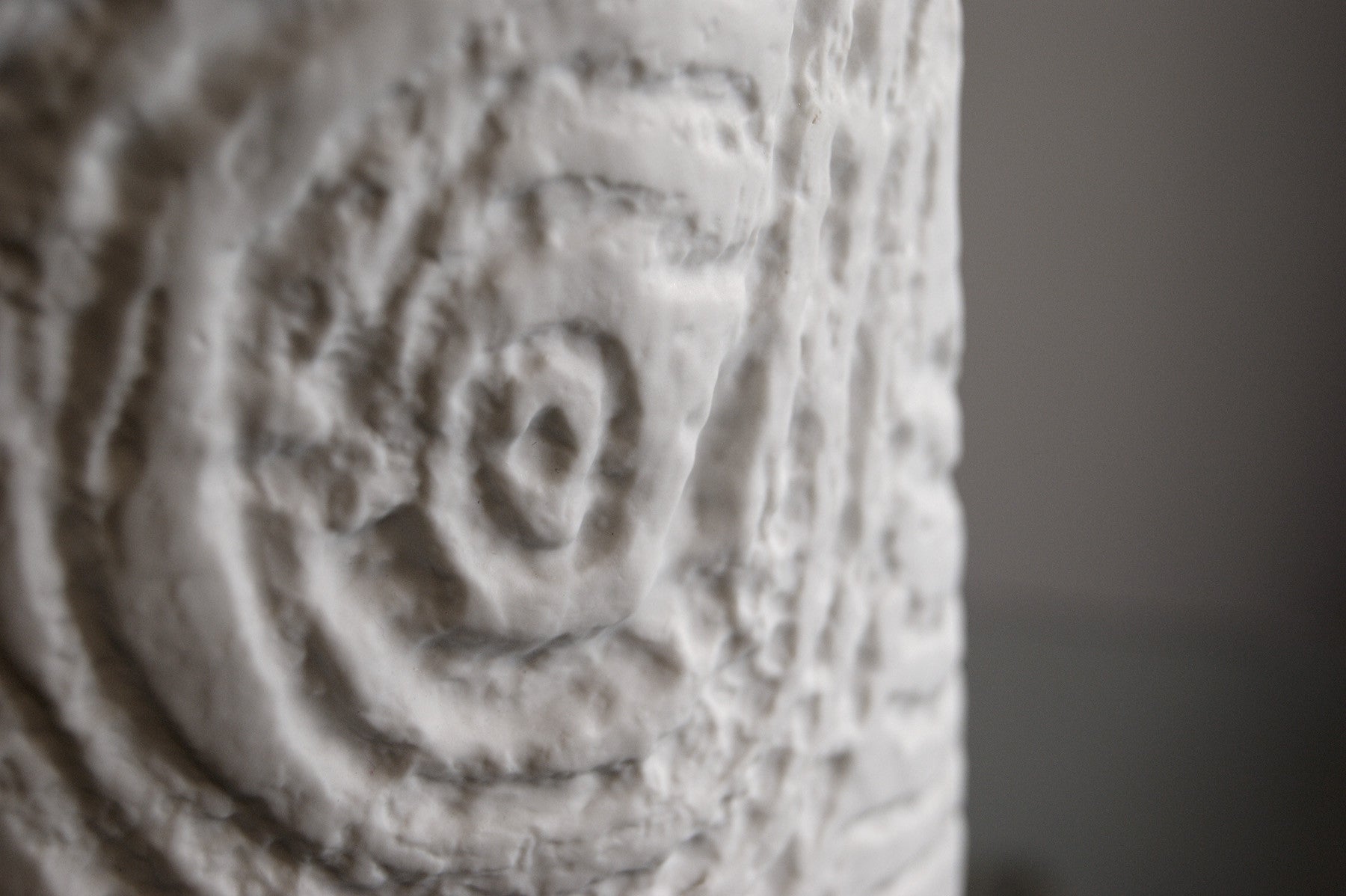 51 cm Large cylindrical Ceramic Vase by Rosenthal circa 1960